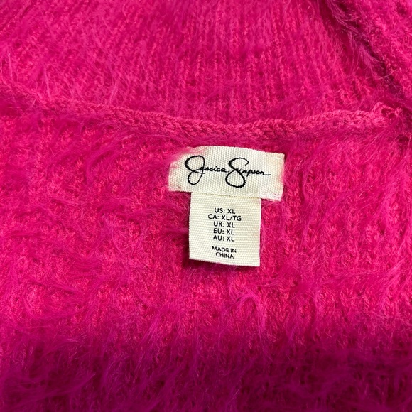 Jessica Simpson Tank Top Sleeveless Wool Round Neck, Size XL. - Picture 5 of 8